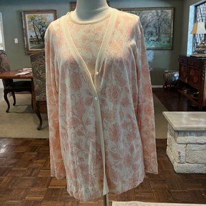 Cashmere Loro Piana Vintage wonderful sweater set